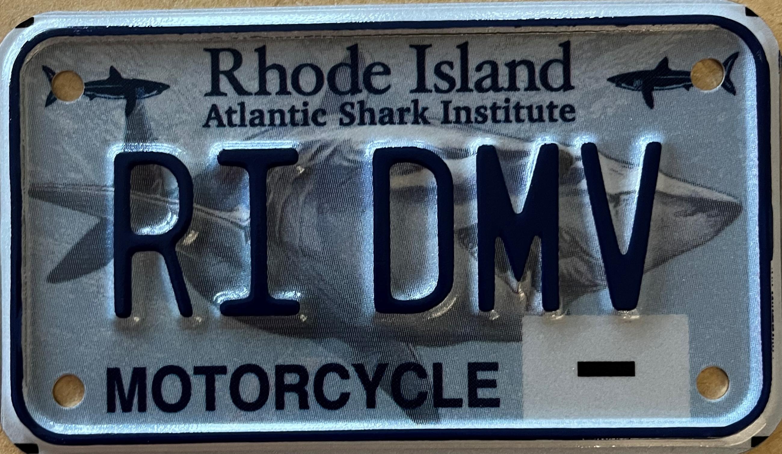 Taking Preorders | RI Division Of Motor Vehicles